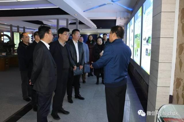 海南测绘地理信息局到黑龙江测绘地理信息局调研交流 深化合作