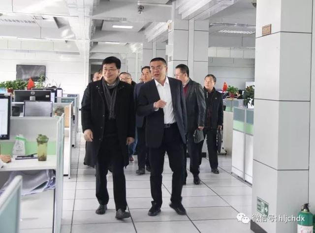 海南测绘地理信息局到黑龙江测绘地理信息局调研交流 深化合作