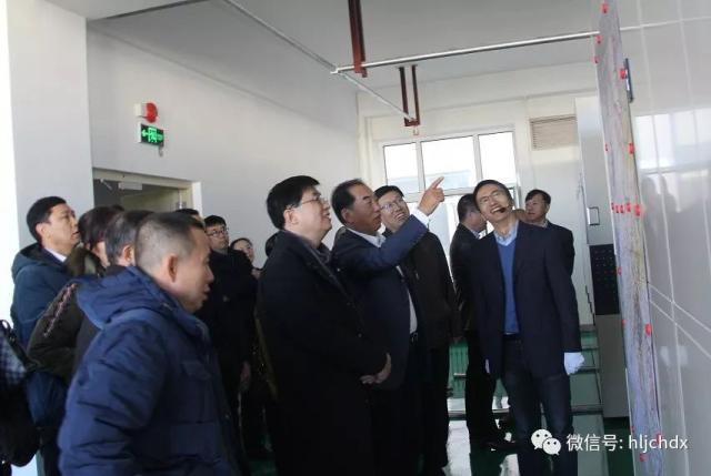 海南测绘地理信息局到黑龙江测绘地理信息局调研交流 深化合作