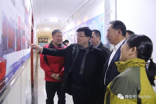 海南测绘地理信息局到黑龙江测绘地理信息局调研交流 深化合作