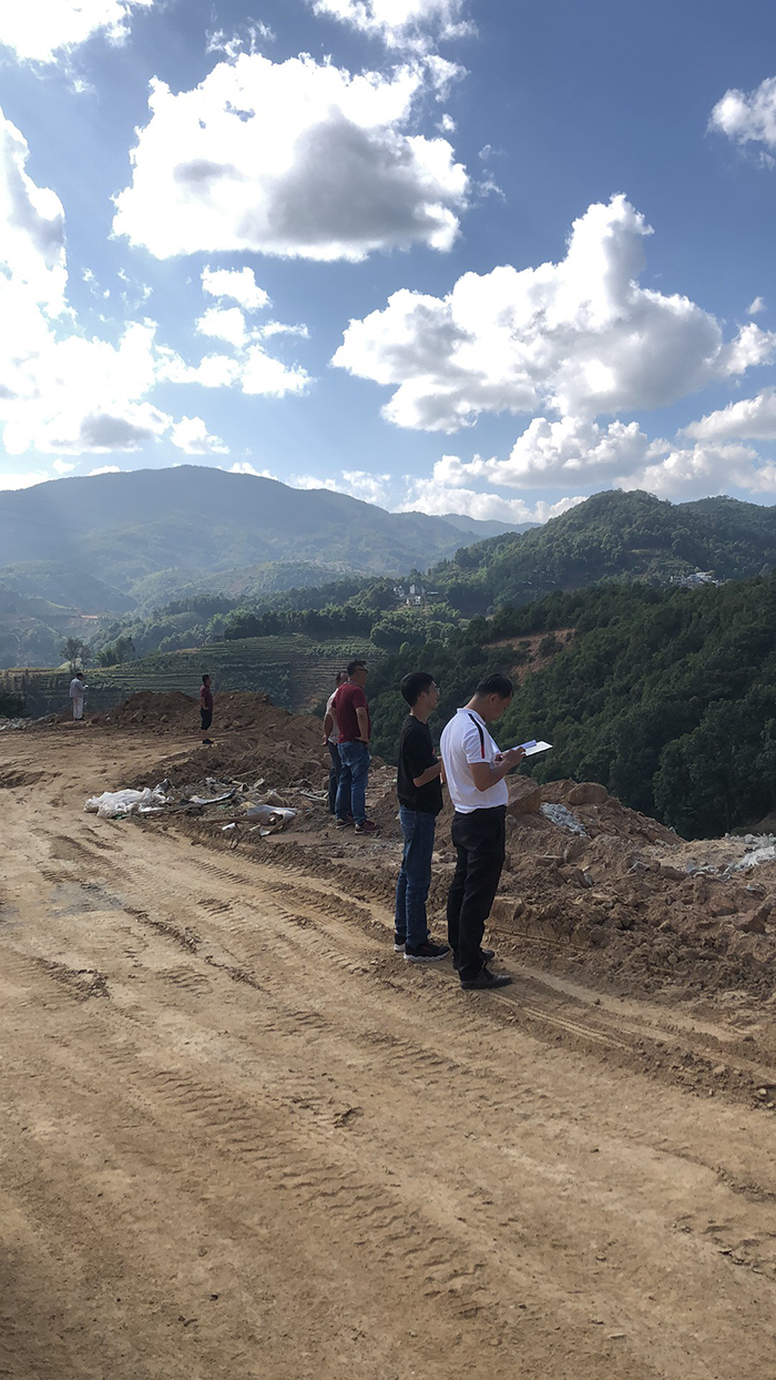 云南省墨江至临沧（临翔段第二、三、四批）建设项目临时用地永久基本农田临时占用实地踏勘论证方案