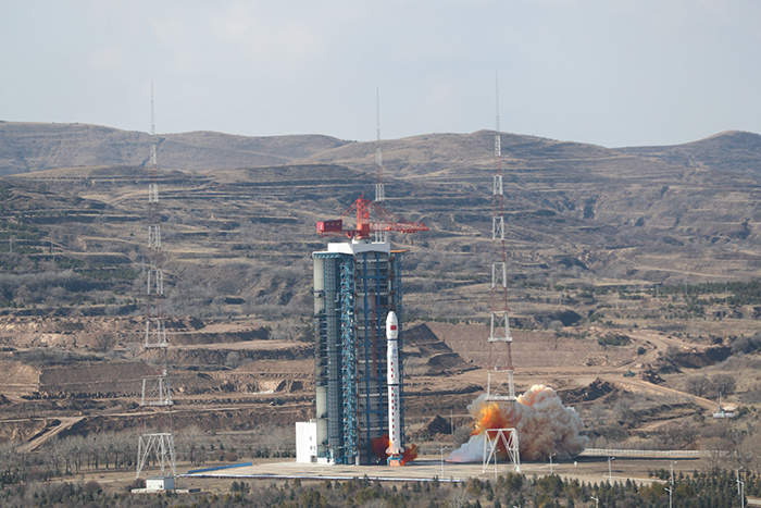 高分七号卫星成功发射 将提高我国测绘图像数据自给率