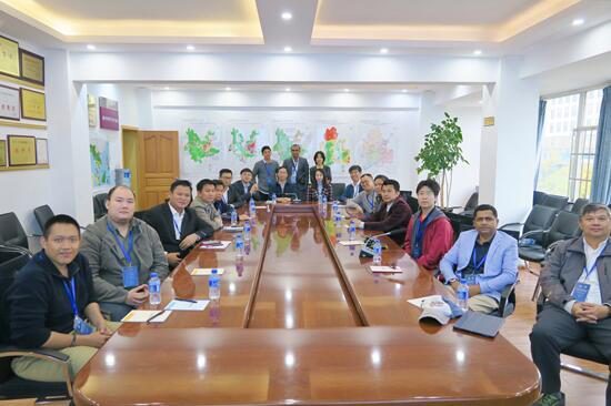 云南省测绘地理信息学会组织“面向东南亚开展交流与合作促进应急测绘保障能力建设”会议考察团 在云南省测绘资料档案馆（云南省基础地理信息中心）举办云南省应急测绘交流会