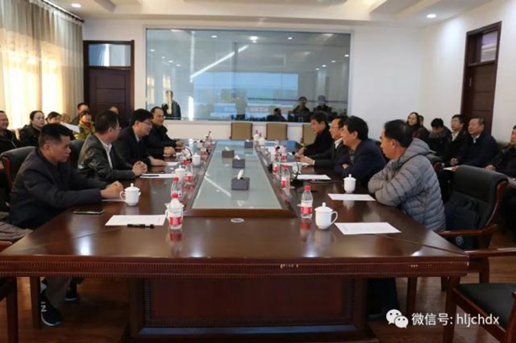 海南测绘地理信息局到黑龙江测绘地理信息局调研交流 深化合作