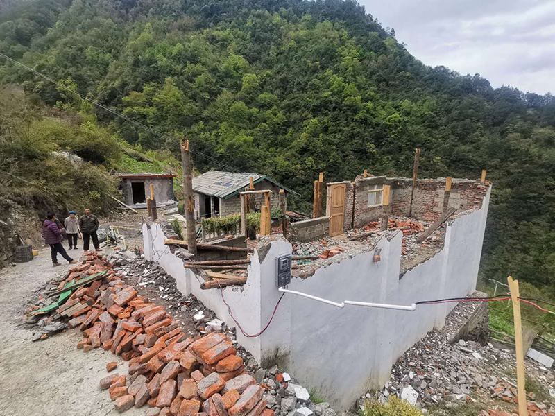 维西县增减挂钩勘测定界