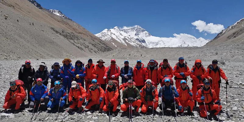 2020珠峰高程测量