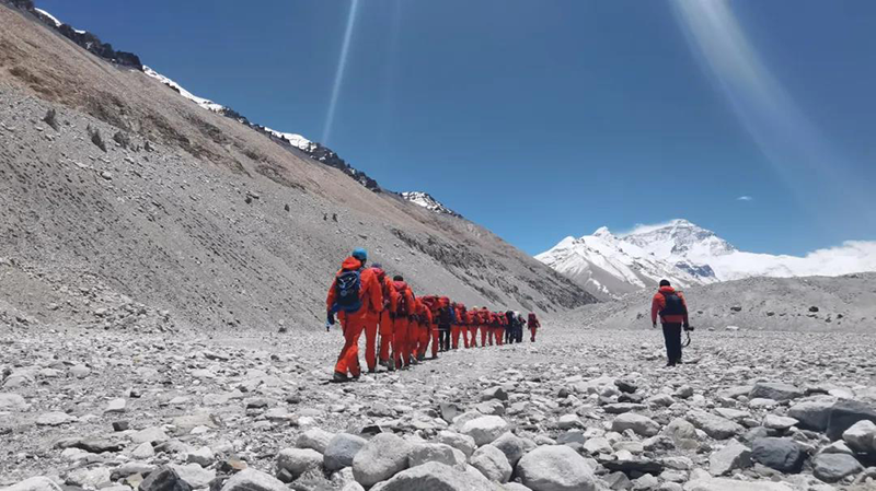 2020珠峰高程测量