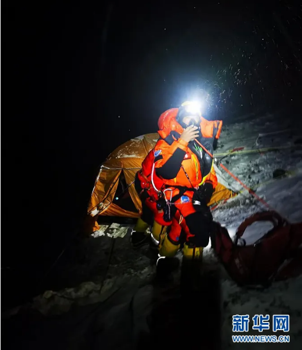 特写 | 中国的精气神在巅峰树立