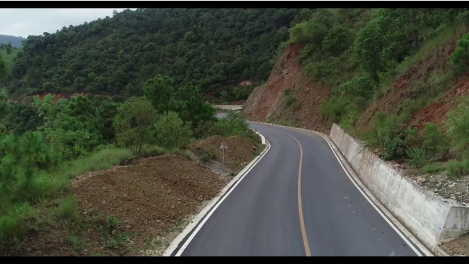 期待！怒江新规划两条高速公路