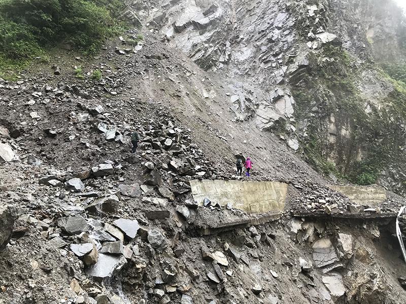 贡山县第三次全国国土调查统一时点更新调查工作1