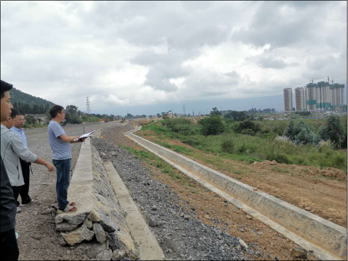 新建大理至瑞丽铁路站后工程建设项目用地勘测定界