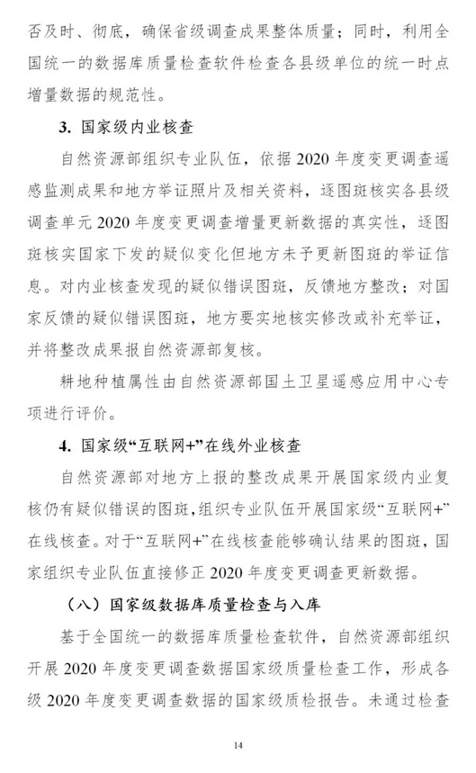 时间表+实施方案，2020年度全国国土变更调查工作来了