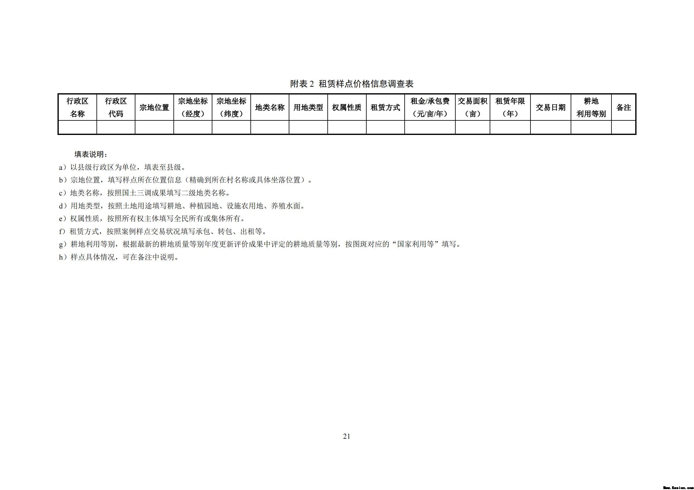 附件2全民所有自然资源资产清查价格体系建设方案（征求意见稿）