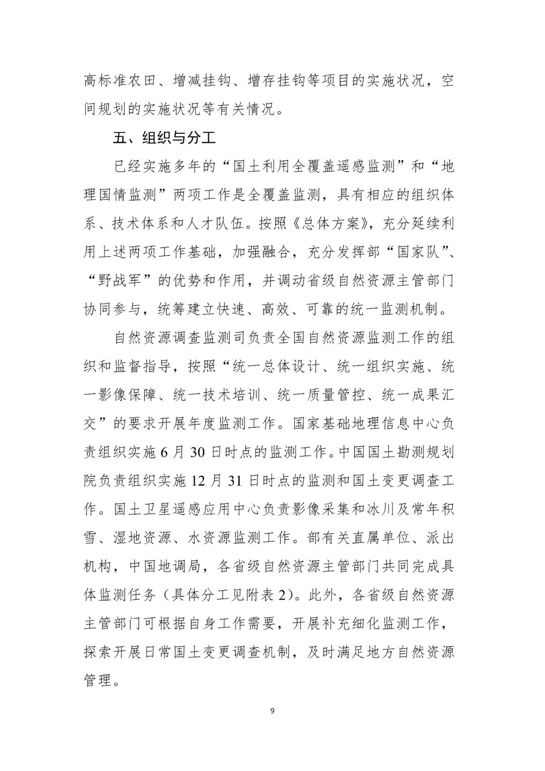 2021年自然资源监测工作启动