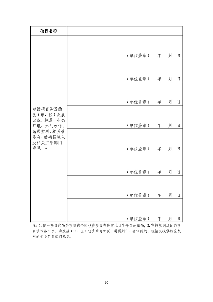 云南省建设项目选址踏勘论证报告编制指南（试行）