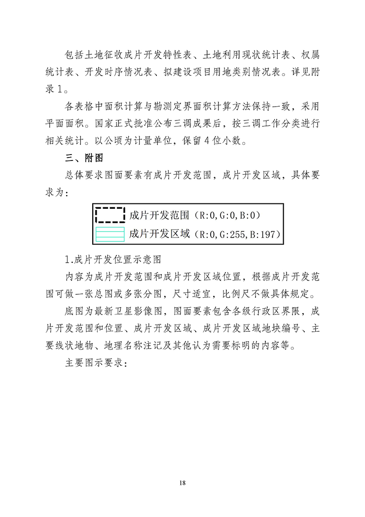 云南省土地征收成片开发方案编制指南