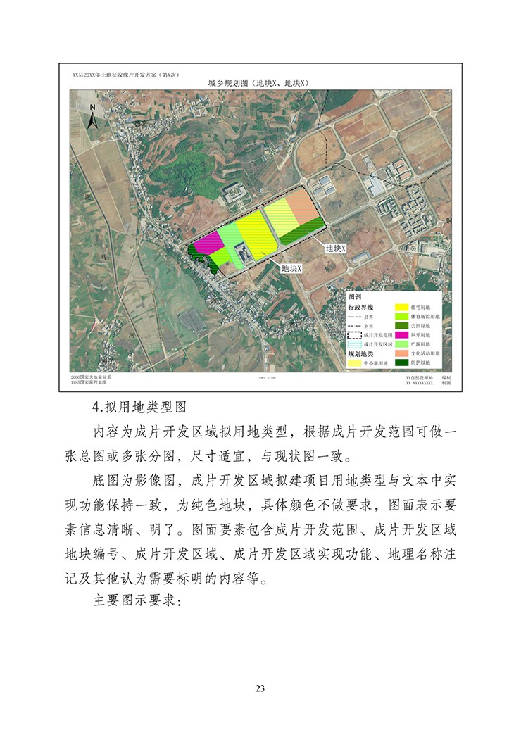 云南省土地征收成片开发方案编制指南