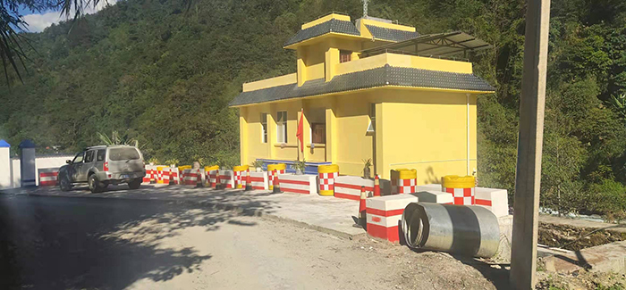 怒江州泸水、福贡、贡山3个县42个抵边警务室建设项目贡山县