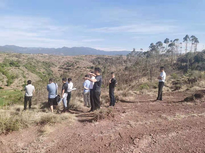 永仁观音岩光伏电站用地报批服务