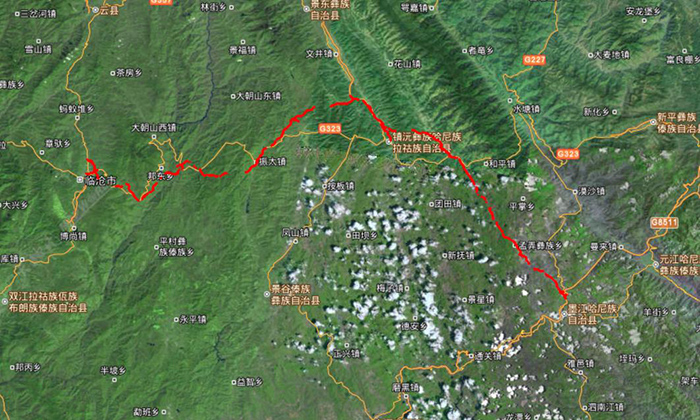 云南省墨江至临沧高速公路末次勘界、供地方案编制、不动产登记发证项目工作