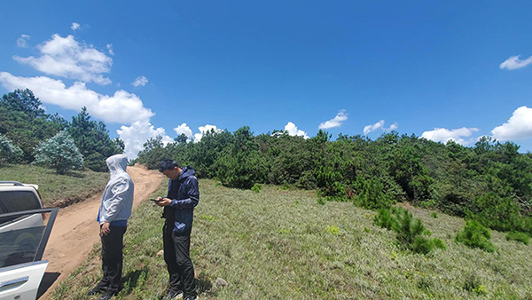 南华县官庄风电场1:2000航空摄影测量技术服务