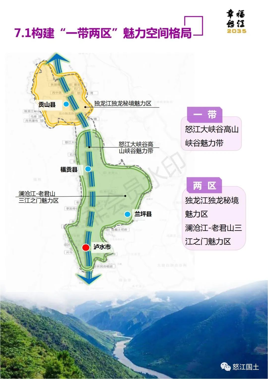 怒江州国土空间总体规划（2021-2035）公示稿