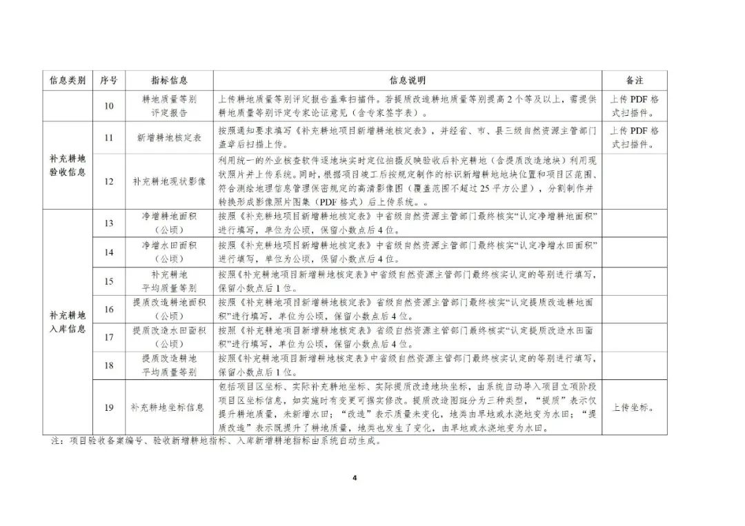 自然资源部办公厅关于改进耕地占补平衡动态监管系统的通知