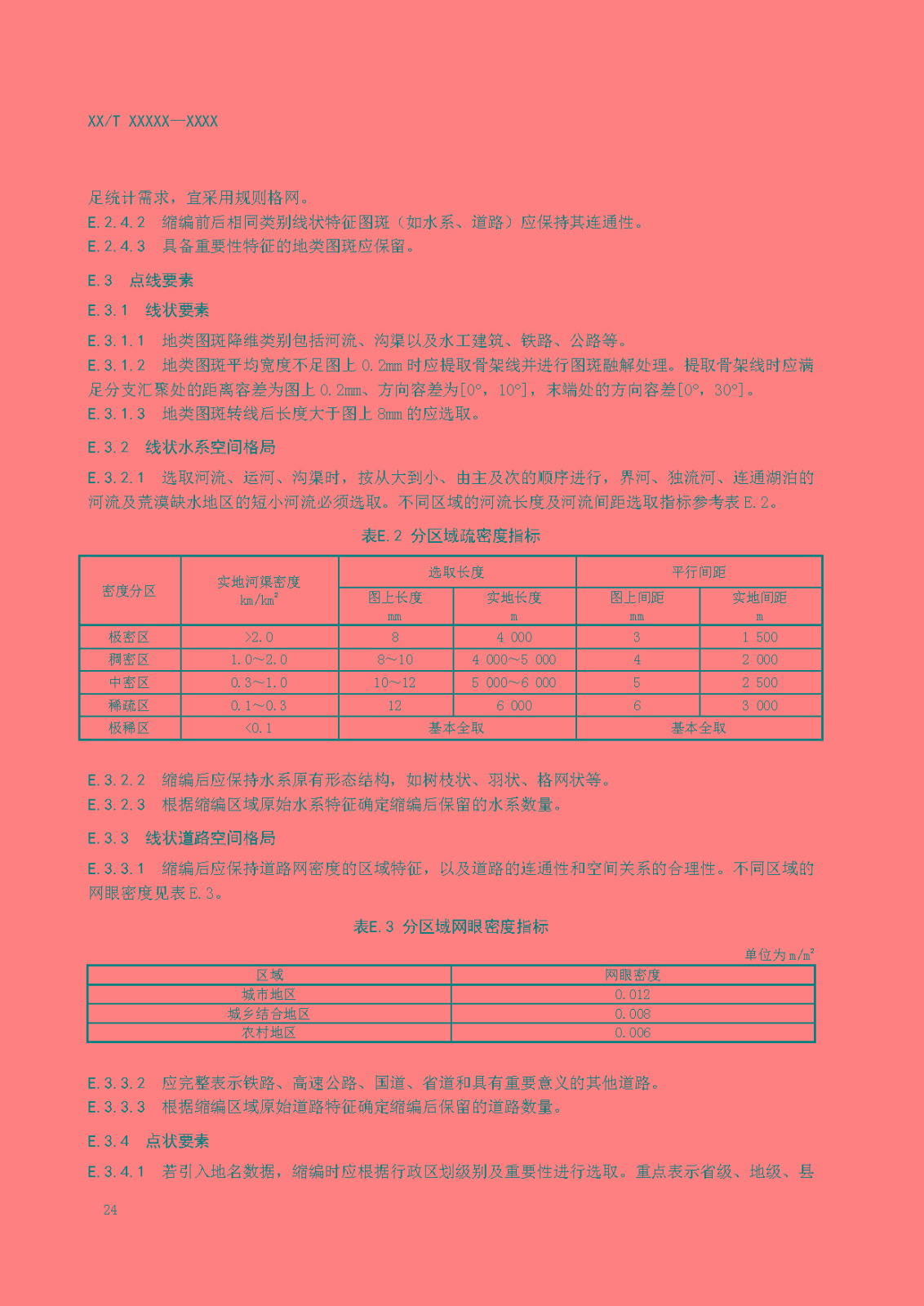 国土调查数据缩编技术规范