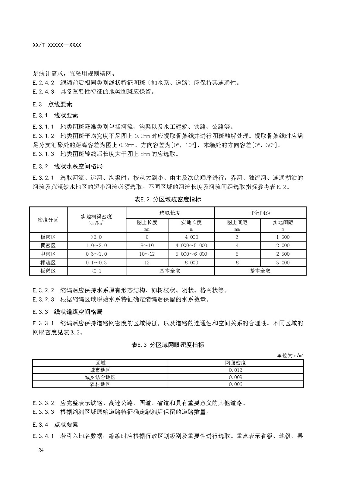 国土调查数据缩编技术规范