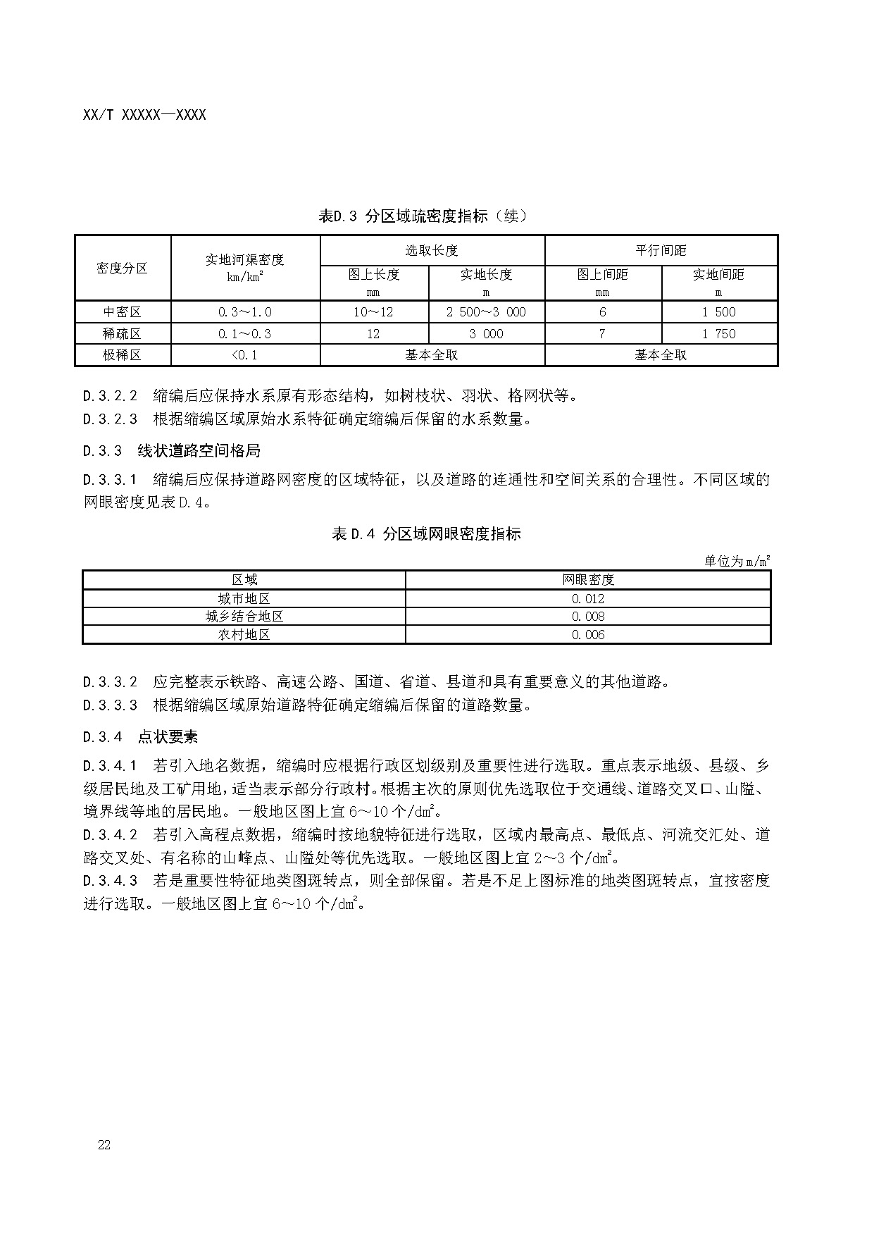 国土调查数据缩编技术规范