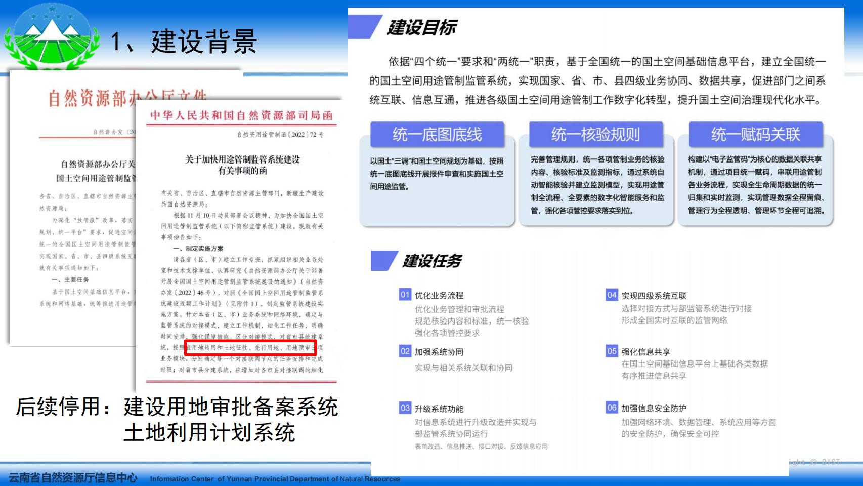 云南省国土空间用途管制与监管系统系统培训