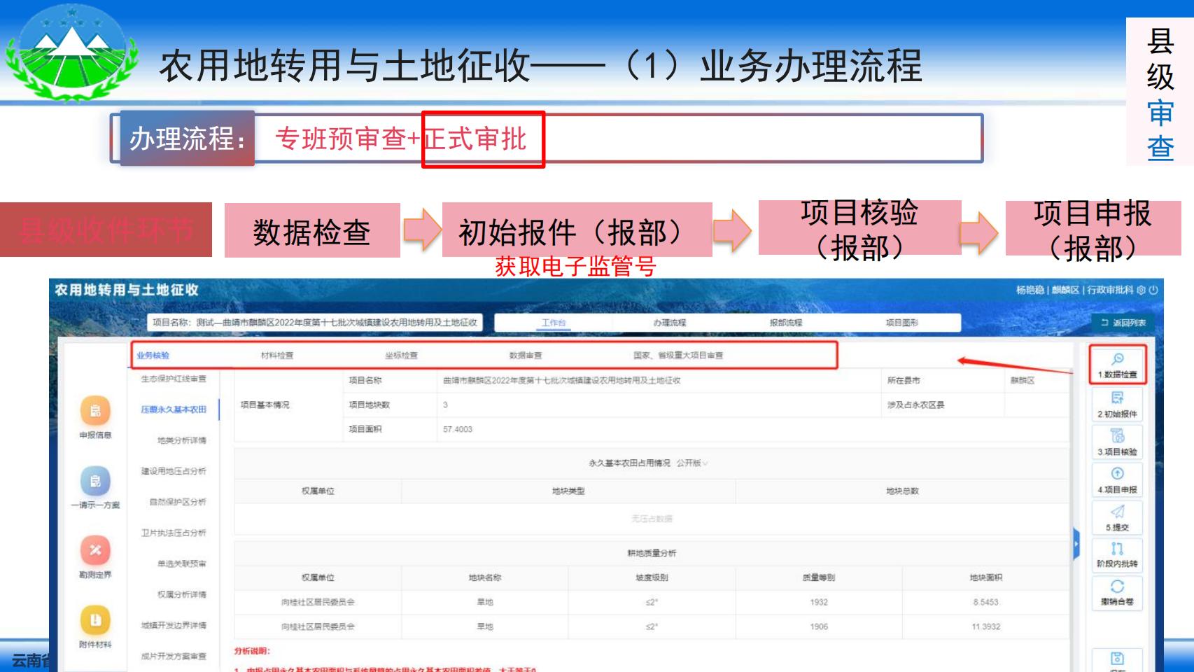 云南省国土空间用途管制与监管系统系统培训