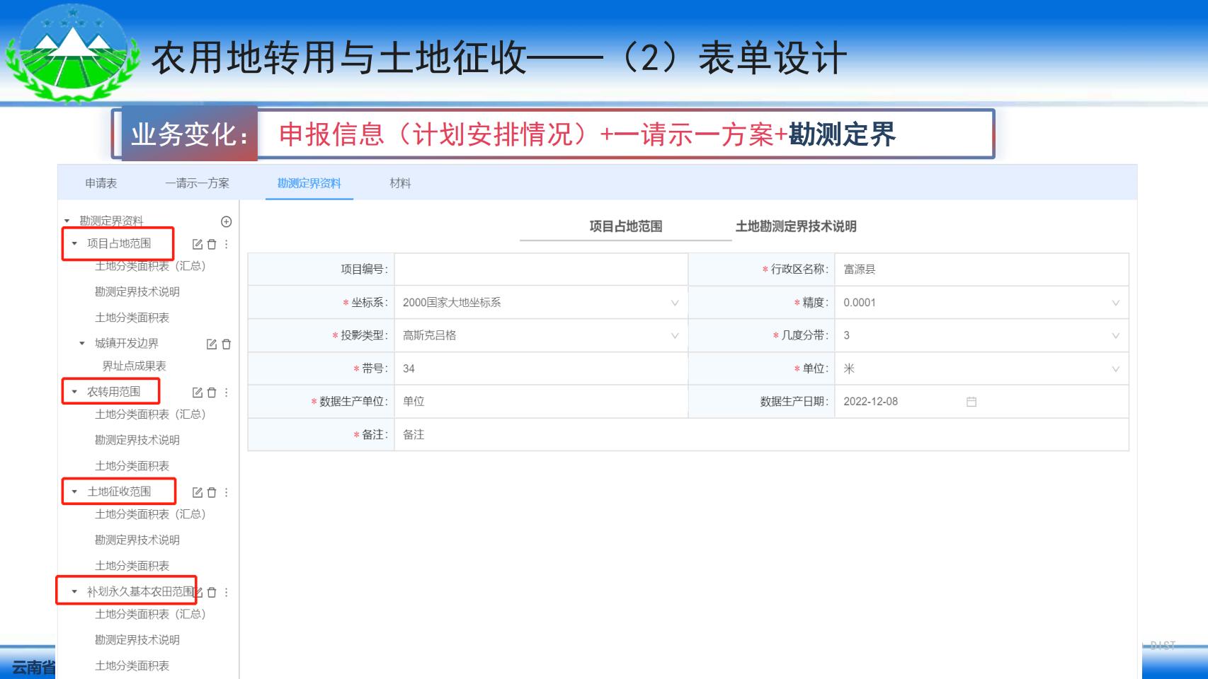 云南省国土空间用途管制与监管系统系统培训