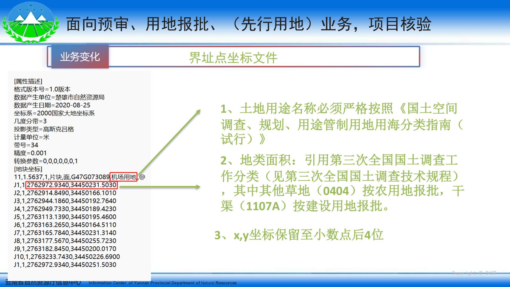 云南省国土空间用途管制与监管系统系统培训