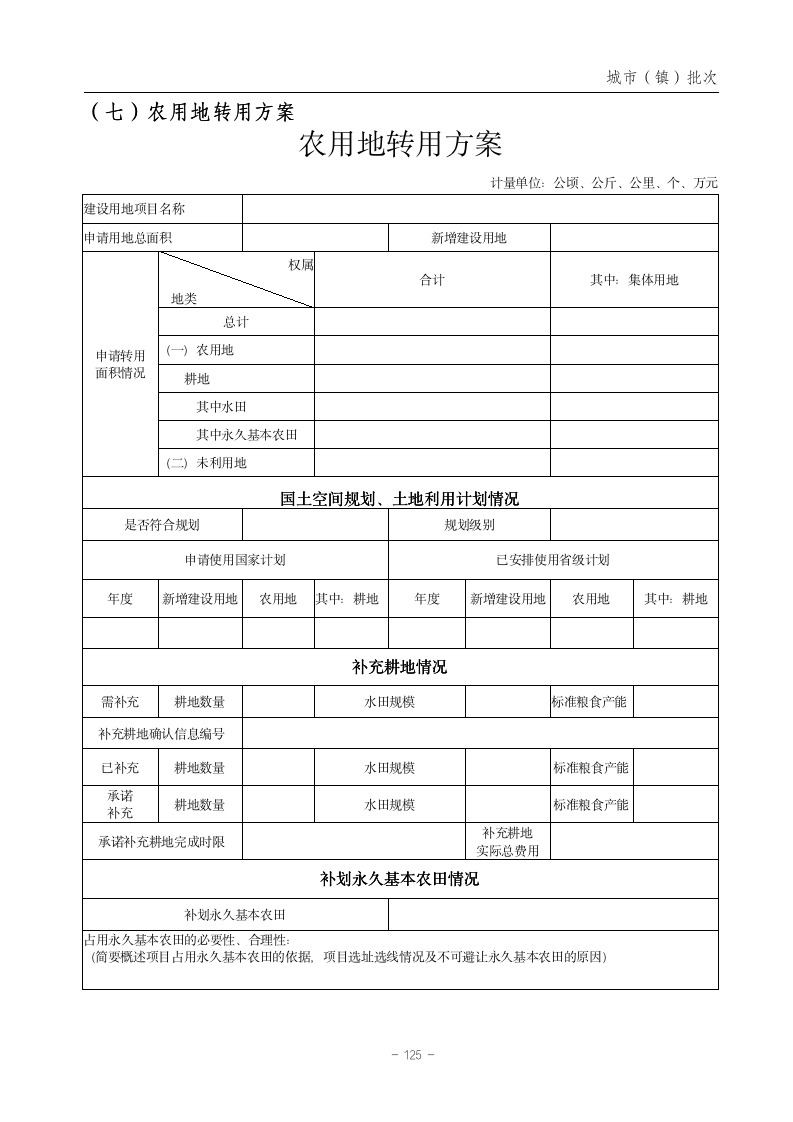 云南省土地征收农用地转用审批管理细则