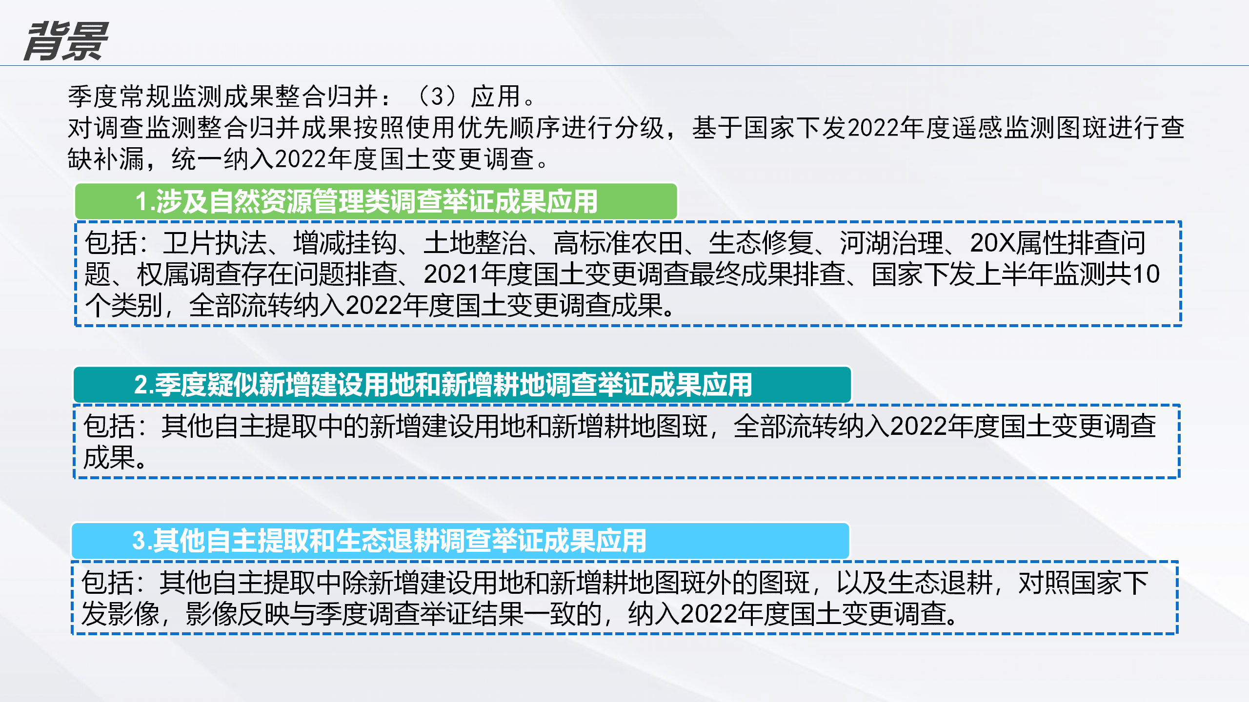 云南省2022年度全国国土变更调查成果核查实施方案