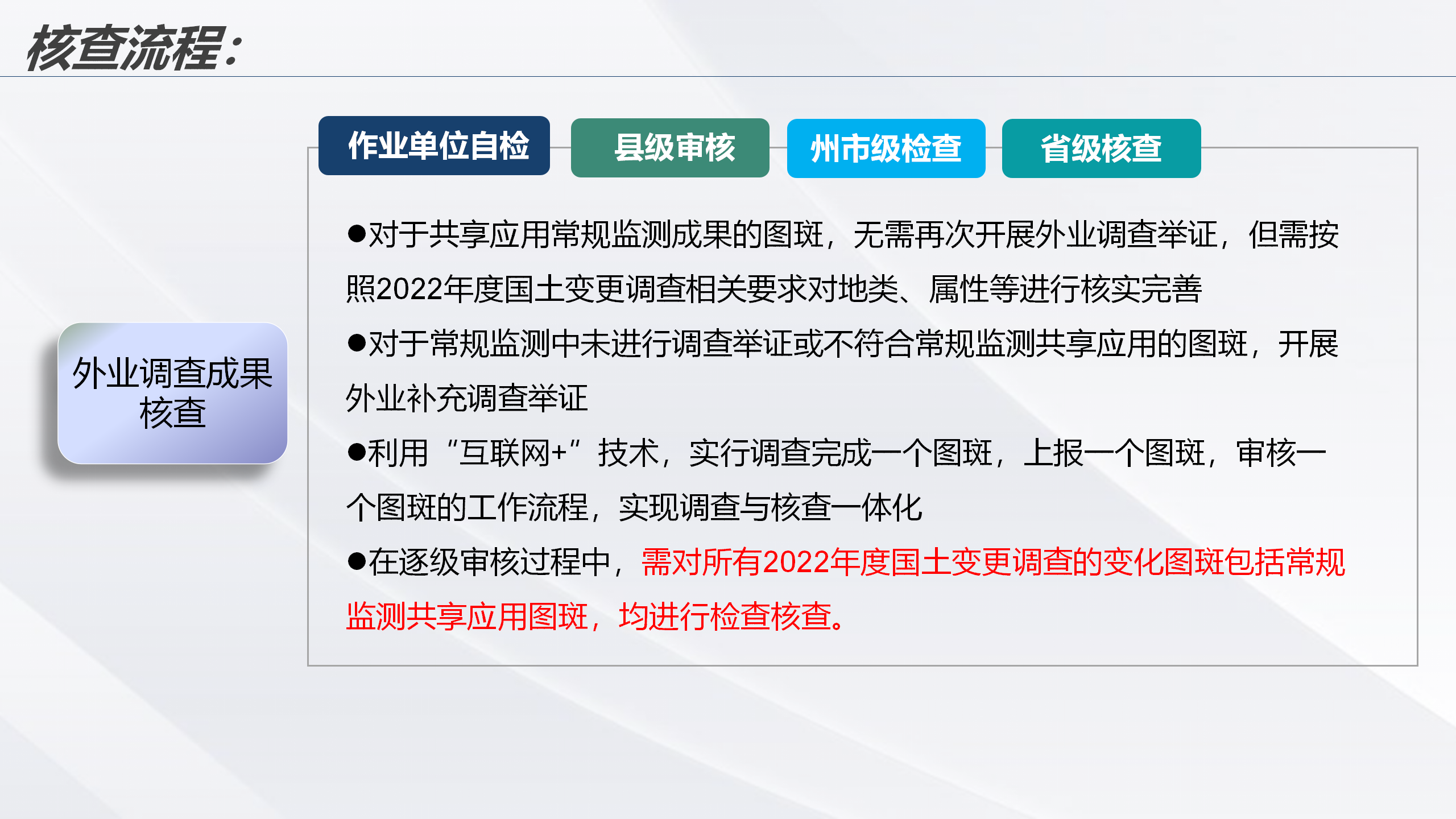 云南省2022年度全国国土变更调查成果核查实施方案