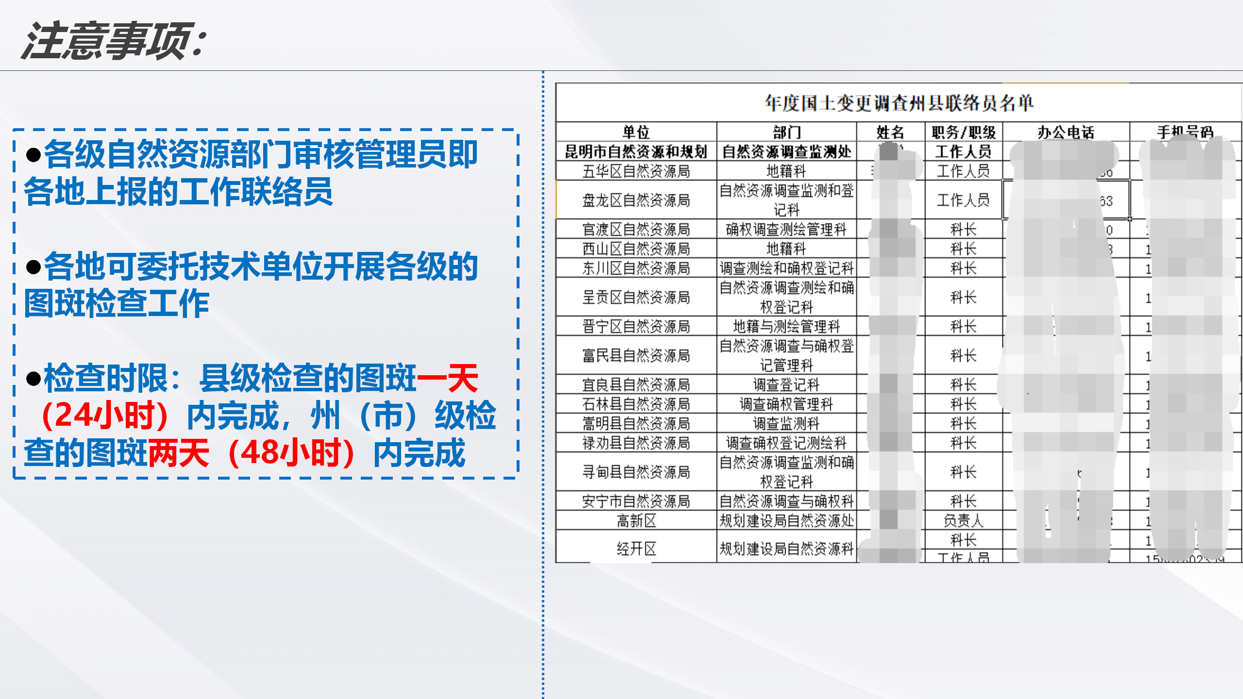 云南省2022年度全国国土变更调查成果核查实施方案