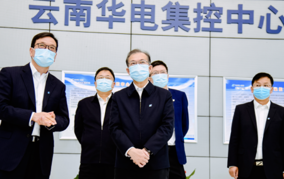 江毅到云南区域调研