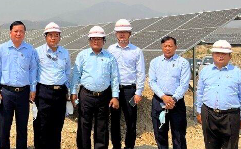 中国电建投建！缅甸中部光伏项目群建设获缅部长高度评价