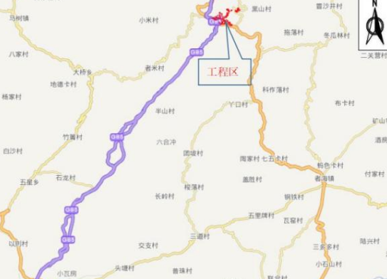曲靖会泽鹦哥咀70MW复合型光伏发电项目