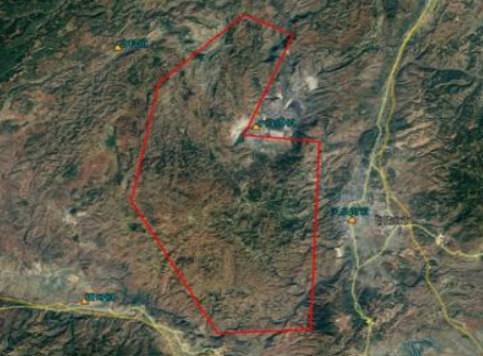 开远仙人洞坡35万千瓦风电场建设项目用地报批项目
