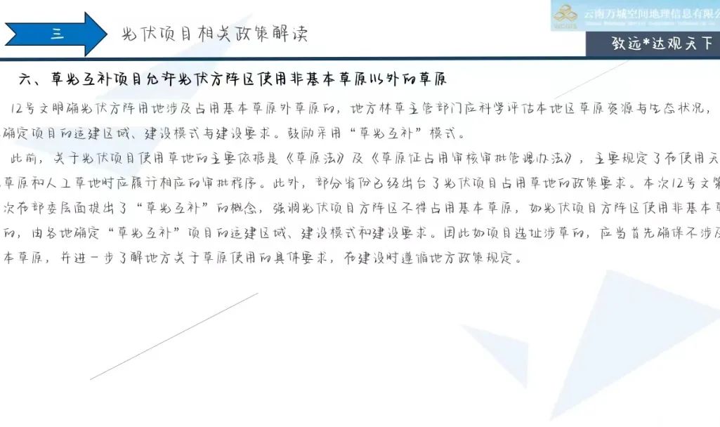 总公办关于复合型光伏报批项目政策解读的培训
