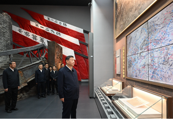 习近平在山西考察时强调 努力在推动资源型经济转型发展上迈出新步伐 奋力谱写三晋大地推进中国式现代化新篇章