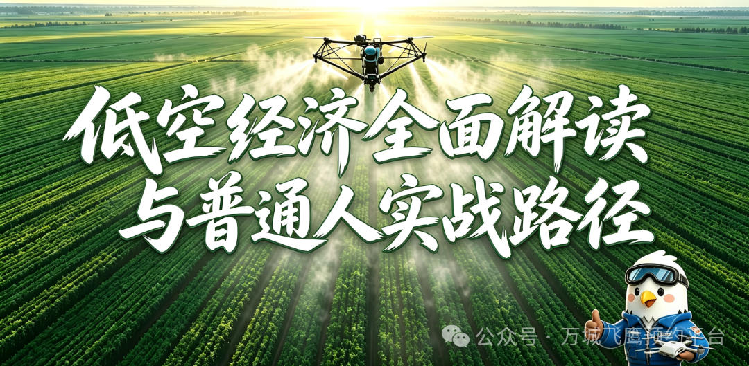 低空经济全面解读与普通人实战路径