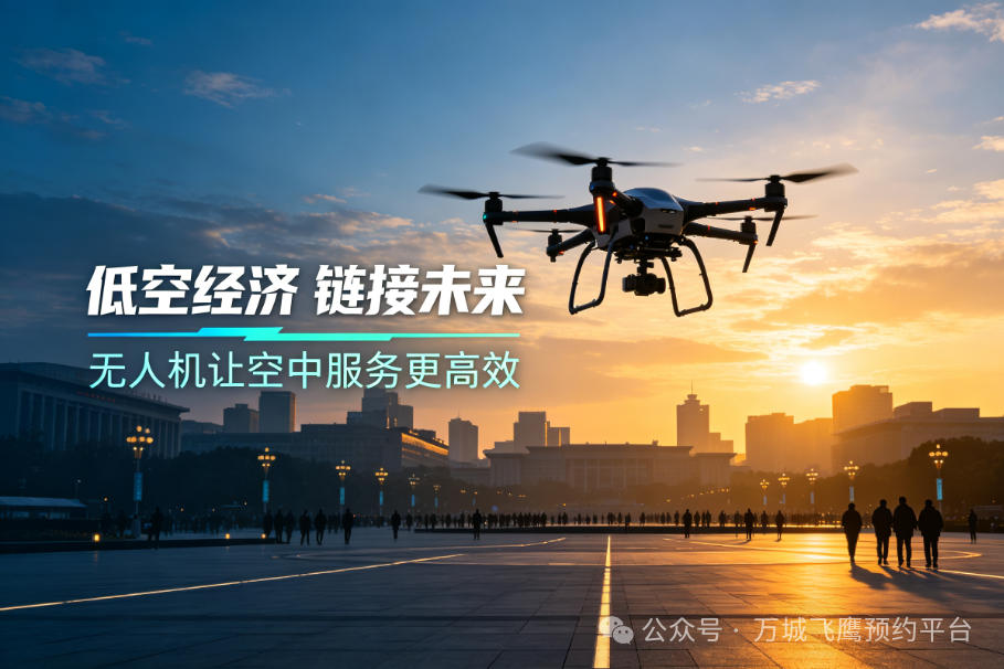 低空经济全面解读与普通人实战路径