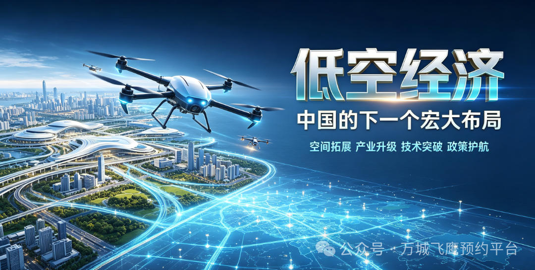 低空经济全面解读与普通人实战路径