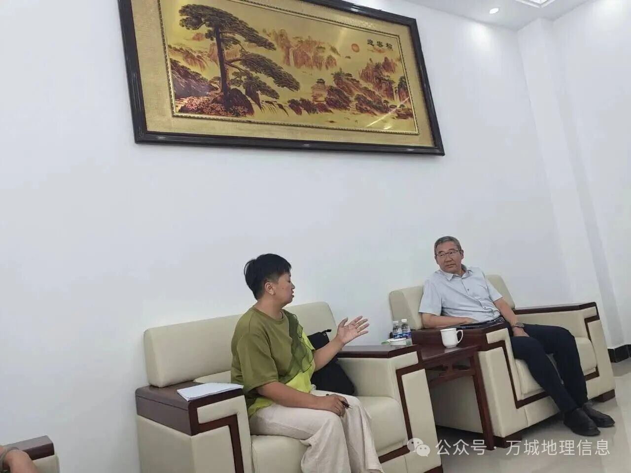 深化交流谋合作 跨界赋能促发展 云南万城空间赴后谷咖啡开展商务考察交流