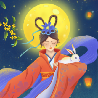 桂子飘香、喜迎中秋